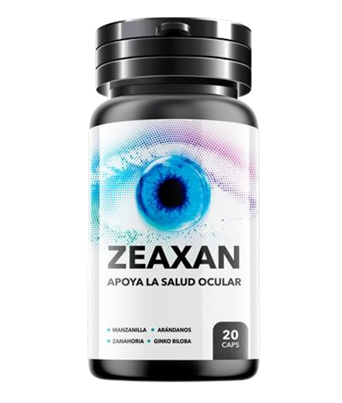 Zeaxan® frasco 30 cápsulas – suplemento de soporte visual